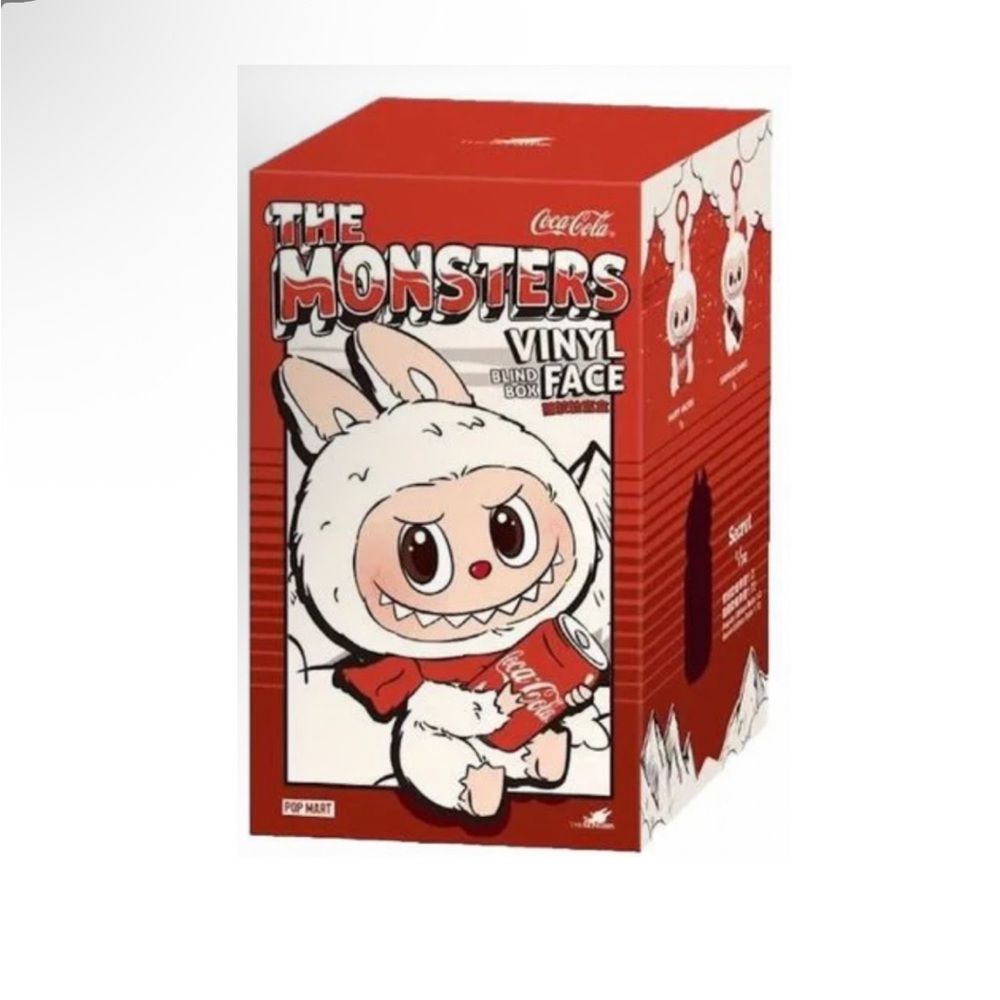 POP MART - DISCONTINUED - Coke Cola La Bubu series. Confirmed - 100% Authantic